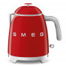 SMEG SMEG Wasserkocher SMEG Wasserkocher Edelstahl 0,8 L Fassung, 1400 W, Wasser Kocher, 1400,00 W, 360° Basis, BPA- Frei, elektrischer Wasser Kocher Klein Mini Чайник SMEG Чайник SMEG, нержавеющая сталь, емкость 0,8 л, 1400 Вт, водоварка, 1400,00 Вт, ос