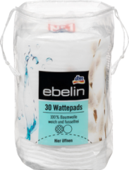 ebelin Ватные диски, 30 шт.