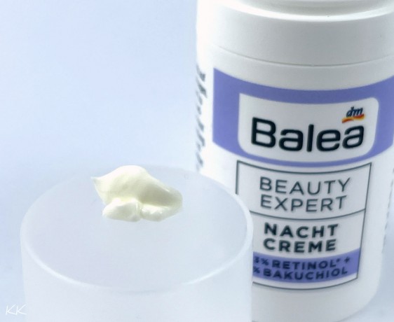 Balea Beauty Expert Nachtcreme 0,3% Retinol + 2% Bakuchiol, Балеа Бьюти Эксперт Ночной крем с 0,3% ретинолом + 2% бакучиолом, 30 мл