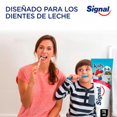 Signal Zahnpasta 0-6 Jahre Сигнал Зубная паста детская до 6 лет, со вкусом фруктов, 75 мл