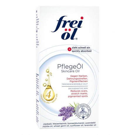 Frei Ol PflegeOl Масло для тела с лавандой 125мл