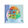 Debuy Magnetisches Spielzeug fur Kinder Magnetische Stange Medium 118 Stuck Магнитные игрушки для детей Магнитный стержень средний 118 штук