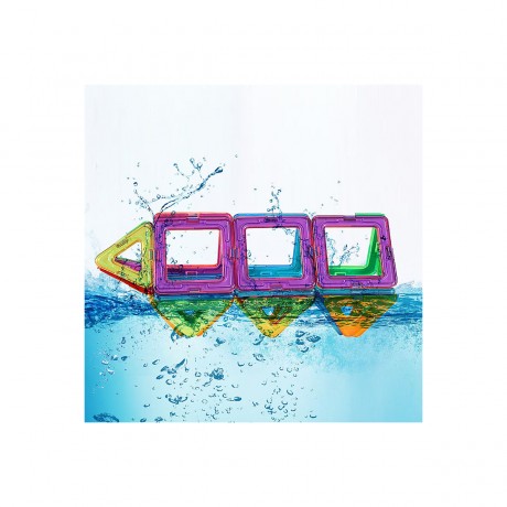 Debuy Magnetisches Spielzeug fur Kinder Magnetische Stange Medium 118 Stuck Магнитные игрушки для детей Магнитный стержень средний 118 штук