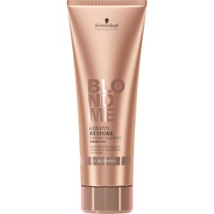Schwarzkopf (Шварцкопф) Professional Blondme Bonding Shampoo Шампунь для окрашенных волос All Blondes Keratin Restore, 250 мл
