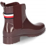 Tommy Hilfiger HARDWARE Wellies Deep Burgundy ОБОРУДОВАНИЕ Резиновые сапоги глубокий бордовый