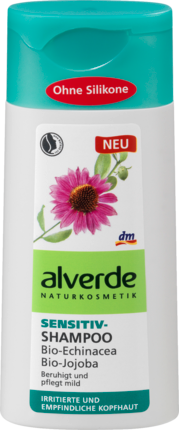 alverde NATURKOSMETIK Чувствительный Шампунь, 200 мл