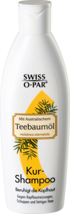 Swiss-o-Par Teebaumöl Shampoo Лечебный Шампунь для Волос с Экстрактом Чайного Дерева, 250 мл