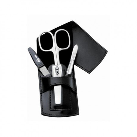 ERBE Design-Etui, 4-teilig, schwarz Дизайнерский кейс, 4 шт., черный