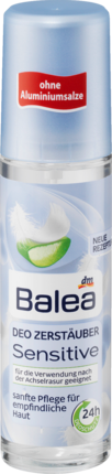 Balea (Балеа) Deozerstauber Sensitive Дезодорант Распылитель Чувствительный , 75 мл