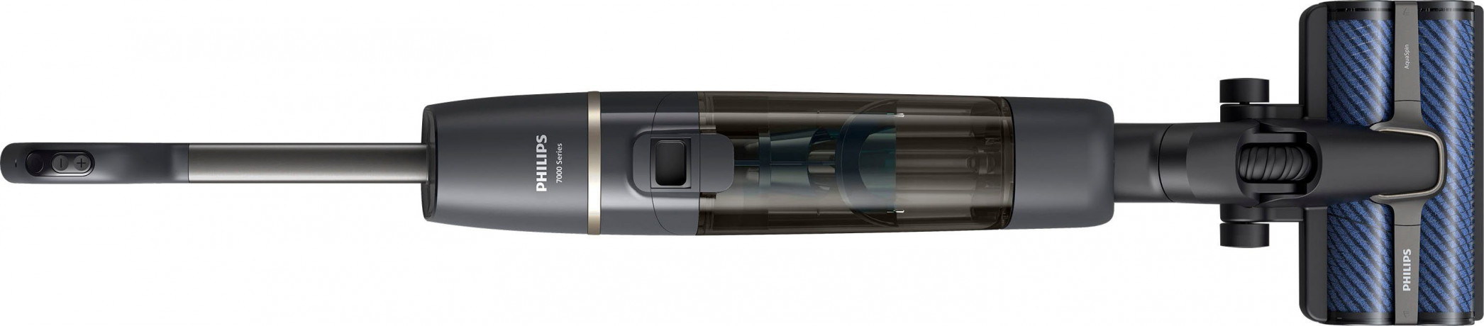 Philips Philips Nass-Trocken-Akkusauger AquaTrio Cordless 7000 Series, Saugen und Wischen in einem Zug, beutellos, XW7110/01  Беспроводной пылесос Philips для влажной и сухой уборки AquaTrio Cordless 7000 Series, уборка пылесосом и мытье полов за один раз