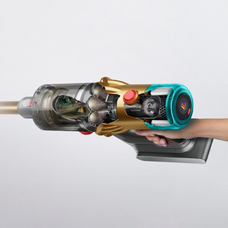 DYSON DYSON Akku-Hand-und Stielstaubsauger Dyson V12™ Detect Slim Total Clean, 545 W, Beutellos  Беспроводной ручной пылесос DYSON Dyson V12™ Detect Slim Total Clean, 545 Вт, без мешка