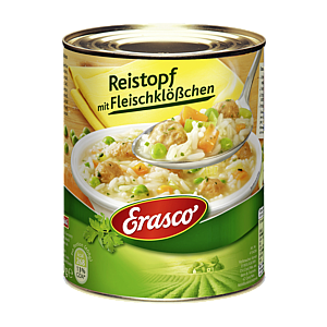 Erasco Рисовое рагу с мясом 800г