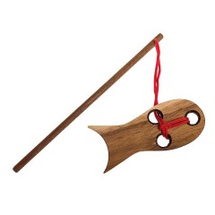 ROMBOL Fishing ловит рыбу