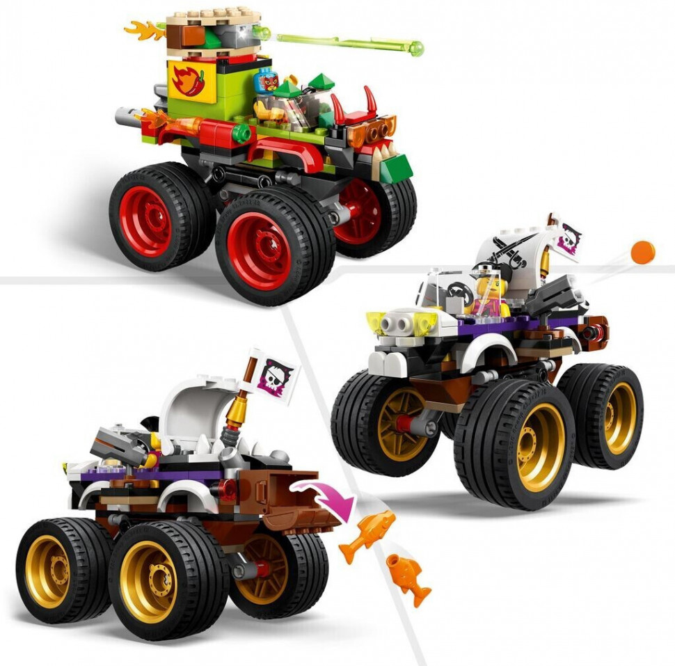 Купить LEGO City 60397 Monstertruck Kombiset Конструктор Лего Сити Гонка на  монстр-траках в интернет-магазине Diskontshop.eu Германия всего за 5 510  руб. в