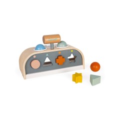 Janod Sweet Cocoon Schlag- und Sortierspiel Игра «Сладкий кокон»: попадание и сортировка