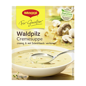 Maggi Fur Geniesser грибной суп из лесных 51г