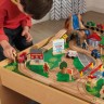 KidKraft Waterfall Mountain Train Set  Table Стол для горного поезда с водопадом