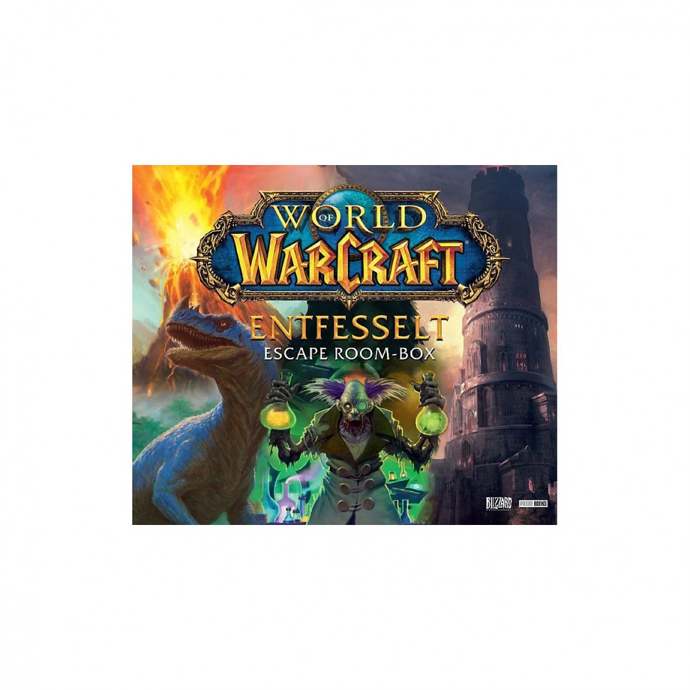 Купить Panini Verlag Escape Game: World of Warcraft: Entfesselt (Escape  Room-Box) Игра-квест: World of Warcraft: Unleashed (коробка с квестом) в  интернет-магазине Diskontshop.eu Германия всего за 3 911 руб. в