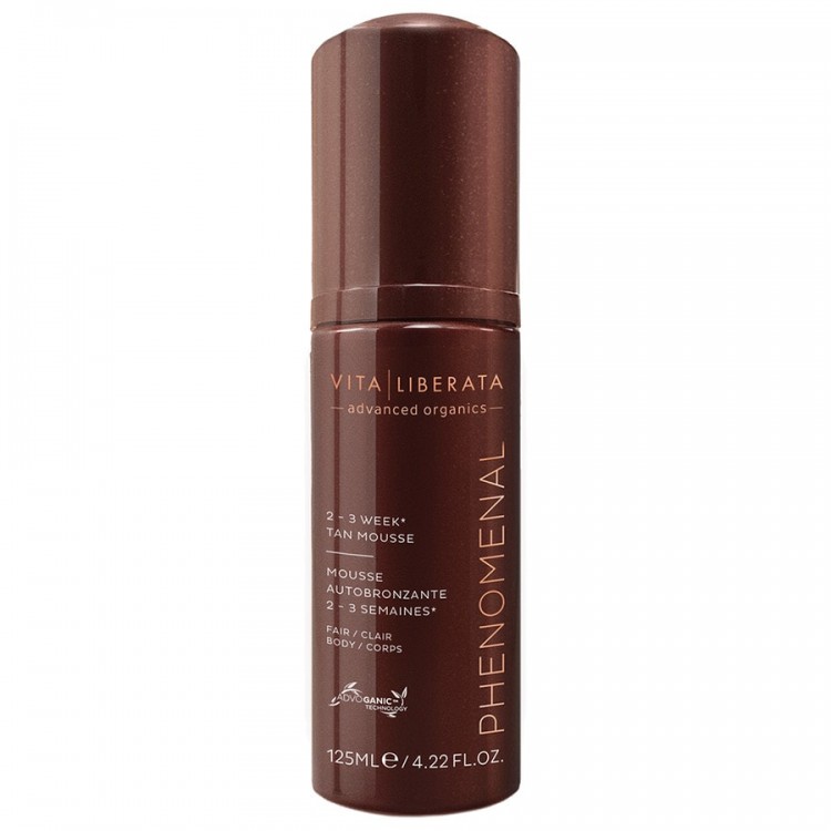 Vita Liberata 2-3 Week Tan Mousse Selbstbraunungsschaum pHenomenal, 125 мл