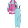 Playshoes Regen-Anzug mit Fleece-Futter Regenanzuge fur Madchen Дождевик на флисовой подкладке Дождевик для девочек