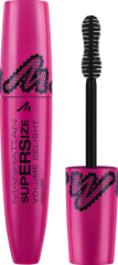 MANHATTAN Cosmetics Тушь для ресниц Supersize Volume Delight Mascara Black 1010N, 12 мл