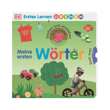 Dorling Kindersley Verlag Erstes Lernen Drehen. Meine ersten Worter Первое обучение точению. мои первые слова