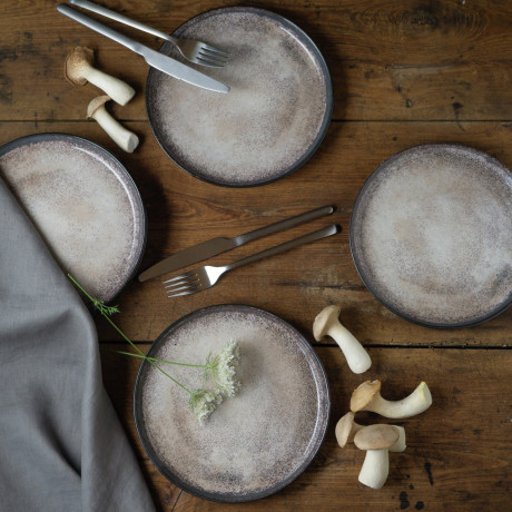 Moritz & Moritz Moritz & Moritz Dessertteller 6-tlg. DIGITAL beige Десертные тарелки Moritz & Moritz 6 шт. ЦИФРОВОЙ