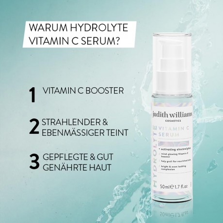 Judith Williams Nahrendes Gesichtsserum fur einen perfektionierten Hautton Питательная сыворотка для лица для идеального тона кожи