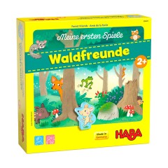 Haba Meine ersten Spiele – Waldfreunde Мои первые игры — лесные друзья