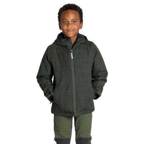 elkline Winterjacke Pfutzen King gefuttert mit Kapuze aus Funktionsgewebe fur Jungen Зимняя куртка Pfutzen King на подкладке с капюшоном из функциональной ткани для мальчиков