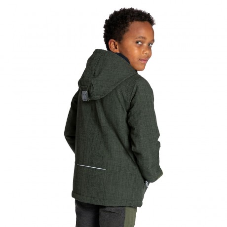 elkline Winterjacke Pfutzen King gefuttert mit Kapuze aus Funktionsgewebe fur Jungen Зимняя куртка Pfutzen King на подкладке с капюшоном из функциональной ткани для мальчиков