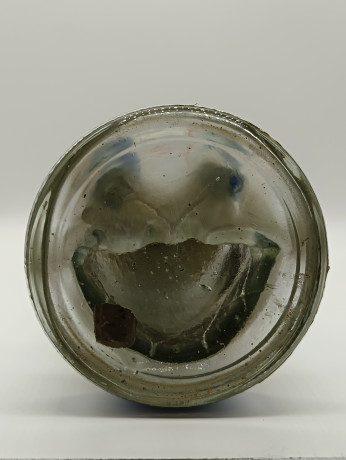 Бутылки винтажные Metaxa / Ouzo для алкогольных напитков в виде фигур женщины и мужчины в традиционных костюмах, мужчина - 31 х 11 см, женщина 33 х 14 см, Греция, 1980-90гг.