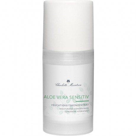Charlotte Meentzen Aloe Vera Sensitiv Feuchtigkeitskonzentrat Сыворотка для лица, 30 мл