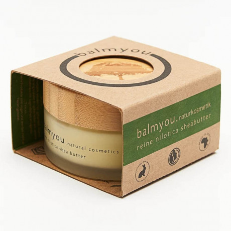 Balmyou Reine Sheabutter 100 ml  Чистое масло ши 100 мл