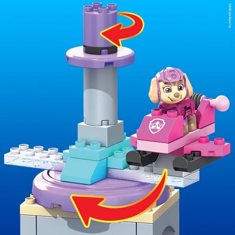 Mattel Mega Bloks Paw Patrol Ultimate Rescue Paw Patrol Ultimate Rescue от Мегаблока