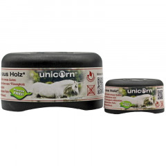 Spavivent Seifendose Flussigholz samtschwarz klein Мыльница из жидкого дерева бархатная черная маленькая