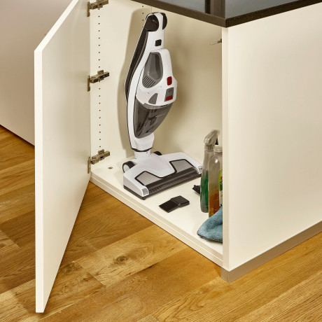 Severin Severin Akku-Hand-und Stielstaubsauger HV 7173, 120 W, beutellos  Беспроводной ручной пылесос Severin HV 7173, 120 Вт, без мешка