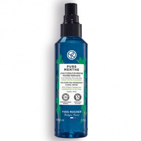 Yves Rocher Pure Menthe Blutenwasser klarende Pfefferminze Pure Menthe Blutenwasser очищающая мята