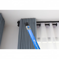 Genius Genius Akku-Handstaubsauger Invictus One 2.0, rot, beutellos, kabellos mit 13kPA, Akku, Bursten-Set, Wandhalterung Blau Беспроводной ручной пылесос Genius Invictus One 2.0, красный, без мешка, беспроводной, 13 кПа, аккумулятор, набор щеток, настенн