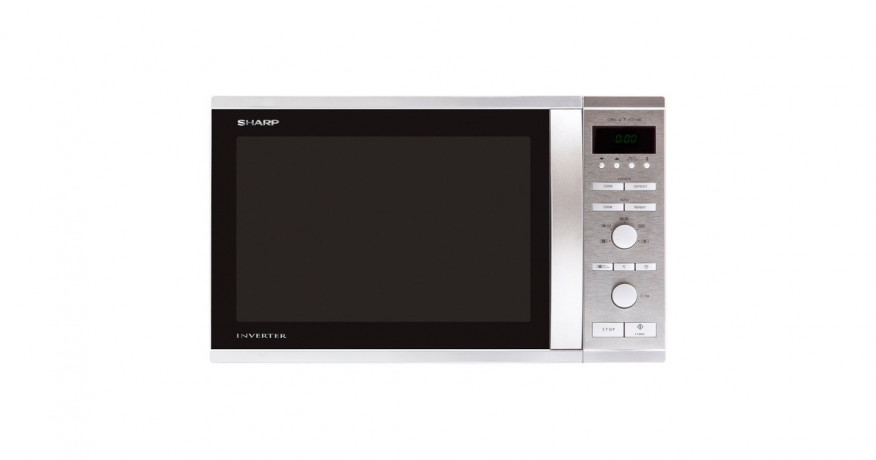 Sharp Sharp R-941STW, Mikrowelle edelstahl edelstahl Sharp R-941STW, нержавеющая сталь для микроволновой печи