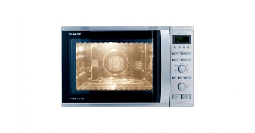 Sharp Sharp R-941STW, Mikrowelle edelstahl edelstahl Sharp R-941STW, нержавеющая сталь для микроволновой печи