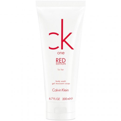 Calvin Klein (Кельвин Кляйн) ck one red for her Shower Gel Гель для душа, 200 мл