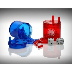 BestSaller Super Six Wurfelspiel (2er Set) Игра Super Six Craps (набор из 2)