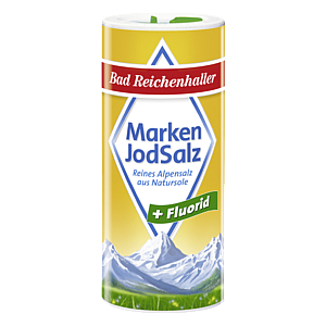 Соль Bad Reichenhaller йодированная с флюоридом 500г