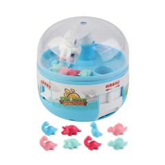frler frler Mini Klauen Maschine Spielzeug mit Dinosaurier Geschicklichkeitsspiele fur Kinder Frler Mini Claw Machine Toy с играми для детей с навыками динозавров