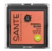 Sante Rouge Mineral Blush 02 Coral Bronze, Санте Натуральные минеральные румяна 02 Кораллово-бронзовый