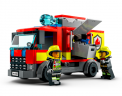 LEGO City Fire 4er Set, ЛЕГО НАБОР 60318 Пожарный вертолёт + 60319 Пожарная бригада и полицейская погоня + 60320 Пожарная часть + 60321 Пожарная команда