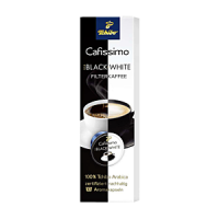 Tchibo Cafissimo Черно-белый 75г, 10 капсул