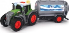 Dickie Toys Dickie Toys Traktor Fendt Milk Machine mit Anhanger Трактор Dickie Toys Fendt Milk Machine с прицепом