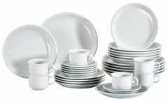 Thomas Thomas Kombiservice Trend weiUf 30-tlg Weiss Комбинированный сервиз Thomas Trend белый 30 предм.